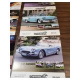 GM Classic Cars Calendar Collection 2004-2014