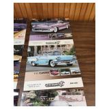 GM Classic Cars Calendar Collection 2004-2014