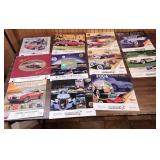 Classic Car Calendar Collection 1995-2004
