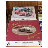 Classic Car Calendar Collection 1995-2004