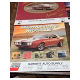 Classic Car Calendar Collection 1995-2004