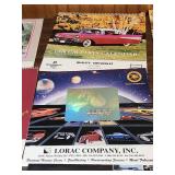 Classic Car Calendar Collection 1995-2004