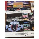Classic Car Calendar Collection 1995-2004