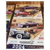 Classic Car Calendar Collection 1995-2004