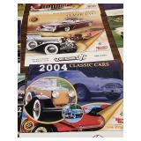 Classic Car Calendar Collection 1995-2004