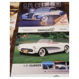 Classic Car Calendar Collection 1995-2004