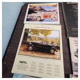 Vintage Auto and Travel Magazines and Promotional Advertisements - many from the 1950