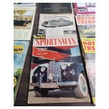 Vintage Auto and Travel Magazines and Promotional Advertisements - many from the 1950