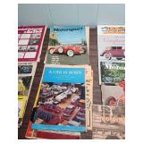 Vintage Auto and Travel Magazines and Promotional Advertisements - many from the 1950
