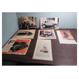 Classic Car Advertising Collection featuring 1930