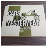 Cars of Yesteryear by Bob Pettes - Complete Print Portfolio - in original packaging