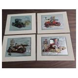 Cars of Yesteryear by Bob Pettes - Complete Print Portfolio - in original packaging