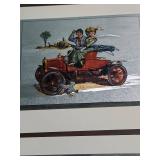 Cars of Yesteryear by Bob Pettes - Complete Print Portfolio - in original packaging