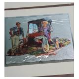 Cars of Yesteryear by Bob Pettes - Complete Print Portfolio - in original packaging