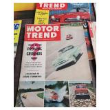 1950s-70s Car Magazine Collection