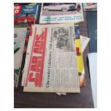 1950s-70s Car Magazine Collection