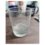 Phillips 66 Promotional Items - coffee mugs, travel mugs, ink pens, shot glass, and a zipper pouch.