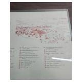 Phillips Texas Oil Town Industrial Illustration by J.O