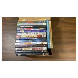 DVD Movie Collection Bundle qty 17 - including the Exorcist, Harry Pottery and the Deathly Hallows Part 1 and 2, Amistad and more