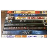 DVD Movie Collection Bundle qty 17 - including the Exorcist, Harry Pottery and the Deathly Hallows Part 1 and 2, Amistad and more