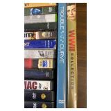 DVD Movie Collection Bundle qty 17 - including the Exorcist, Harry Pottery and the Deathly Hallows Part 1 and 2, Amistad and more