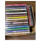 Music CDs - mostly Christian music, N Sync, Holiday music