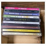 Music CDs - mostly Christian music, N Sync, Holiday music