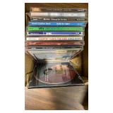 Music CDs - mostly Christian music, N Sync, Holiday music
