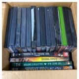 Action & Drama DVD Movie Collection qty 18 - including John Wayne Collection, Predator and Green Lantern (see all pics)