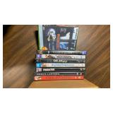 Action & Drama DVD Movie Collection qty 18 - including John Wayne Collection, Predator and Green Lantern (see all pics)