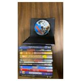 Mixed Genre DVD Movie Collection - Qty 25 - including John Wayne, Star Wars Revenge of the Sith, Alien and the Golden Compass