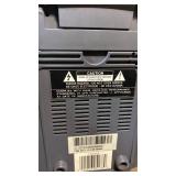 Vintage Emerson Compact Portable TV with Built-in Antenna