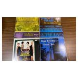 Collection of Organ Music Vinyl Records