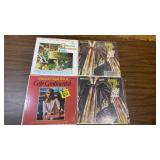 Collection of Organ Music Vinyl Records