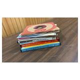 1950s Music Collection - 33 rpm Records & 45rpm Singles Bundle