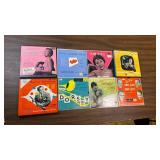 1950s Music Collection - 33 rpm Records & 45rpm Singles Bundle