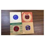 1950s Music Collection - 33 rpm Records & 45rpm Singles Bundle
