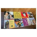 Mixed LP Record Collection - 1950s-1970s Music Albums