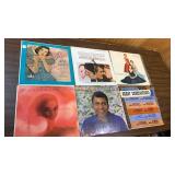 Mixed LP Record Collection - 1950s-1970s Music Albums