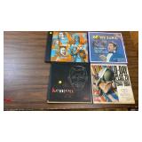 Vinyl Record Music Collection Boxes - including 