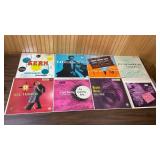 1950s LP Record Album Collection - Classical and Popular Music