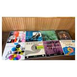 1950s LP Record Album Collection - Classical and Popular Music