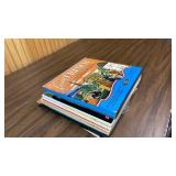 Vinyl LP Records and a learning French Language vinyl set