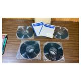 Vinyl LP Records and a learning French Language vinyl set