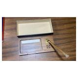 Office Supplies bundle - paper pads, mouse pad, can of pencils, calculator paper, labels, black CD-Rs and more