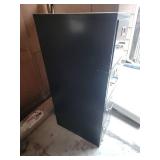 4-Drawer Hon Metal File Cabinet 15W x 24.5D x 52.25H - good condition, just a little dusty  (non-locking)