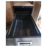 4-Drawer Hon Metal File Cabinet 15W x 24.5D x 52.25H - good condition, just a little dusty  (non-locking)