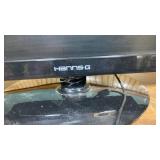 23" Hanns G HL248 LCD Monitor - powers on, otherwise untested