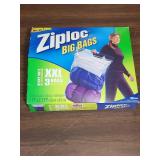 Ziploc XXL Big Bags - Pack of 3 - open pack but all are inside and look unused