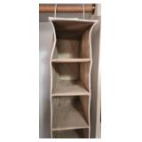 Hanging Closet Shoe Organizer with 10 Sleeves
